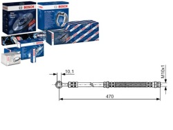тормозной шланг . volvo S40 и V40