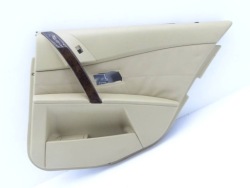 BMW E60 03-10 дверные карты задний правый кожа DAKOTA