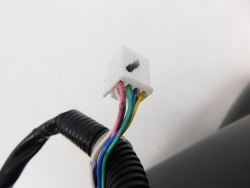 Honda JAZZ IV зеркало левое 8PIN европа