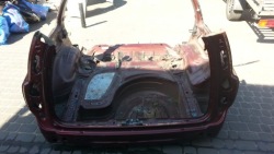 volvo V70 II 01-07 ремень задний кузов