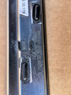 молдинг древесина декор Двери консоли vw T7 MULTIVAN 2023-