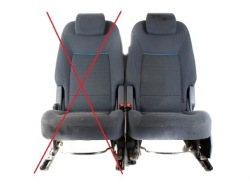 кресло кресла левый зад 2 FORD GALAXY MK3