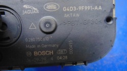 ДРОССЕЛЬНАЯ ЗАСЛОНКА G4D3-9F991-AA 2.0d LAND ROVER Discovery спорт