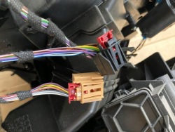 Audi A3 8V E-TRON 1.4 TFSI радиатор отопителя отопитель салона 5QE816005