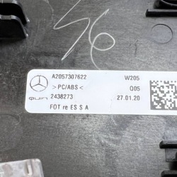 молдинг декоративная обивка Двери задних правой MERCEDES A2057307622