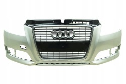 бампер передний Audi A3 8P второй РЕСТАЙЛИНГ 08-12 LX7W