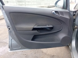 opel CORSA d 06-14 обивка левый бочки карта дверная