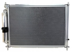 Радиатор кондиционера с затемнением renault MODUS 1.2 2004 - 2012