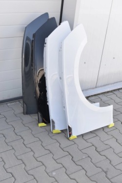 передняя панель радиатора (телевизор) Audi A4 A5 B9 8W0 8W0805594