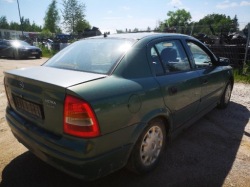 opel Astra шланг интеркулера 2002 1.7л