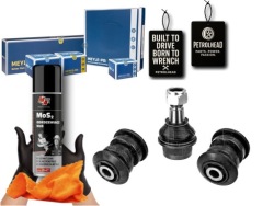 набор для ремонта рычага MERCEDES перед SPRINTER 0 # pro+ Kit1