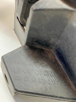 левый распылитель воды фары mercedes-benz SL (R230) 2308850565 28325649 5.0л