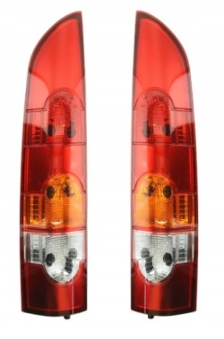 renault KANGOO 03-08 задние фонари крышка багажника комплект