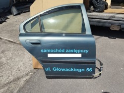 volvo S60 стекло двери задняя правая 2000- 2009