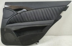 обивка дверные карты зад MERCEDES W211 РЕСТАЙЛИНГ