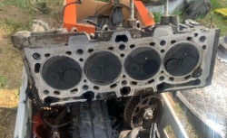 ГОЛОВКА ГБЦ renault KANGOO I 03-08 1.5 84KM K9K718