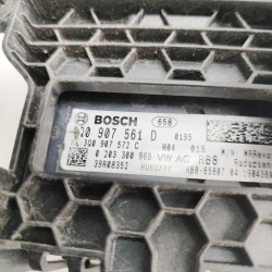решетка радиатора SKODA SUPERB III 3V 15- 3Q0907561D