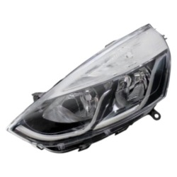 фара левая renault CLIO IV 2014 2015 2016 2017 2018 2019 2020