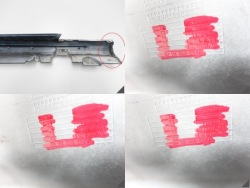 MERCEDES W205 S205 6.3 4.3 AMG порог левый