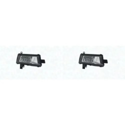 2x фары противотуманки Галогены magneti marelli л+P для vw Touran II