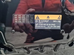 MERCEDES a класс W177 AMG 2019 2020 2021 2022 2023 капот