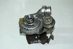 турбина 54359700012 renault CLIO III 1.5