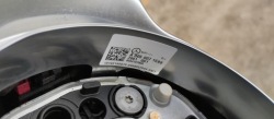 руль кожанная, , лопасти MERCEDES e класс W213 ZK2