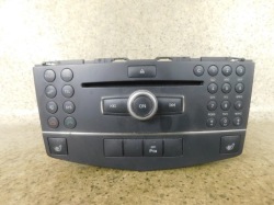 A2049060501 радио NAVI MERCEDES W204 РЕСТАЙЛИНГ 07 - 14