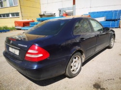 mercedes-benz шланг гур руля 2002 1.8л