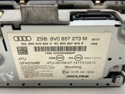 Audi A3 S3 8V 2015 монитор / дисплей / экран