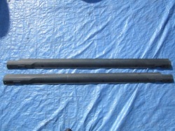 KORANDO IV 2022 молдинг накладка защита порога перед