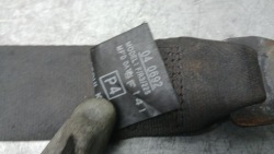 ремень безопасности Chevrolet SPARK II M200 0.8b 07R