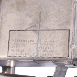 радиатор отработанных газов Audi A6 C8 2.0tdi 05L131512A