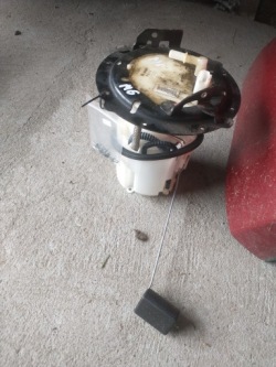 mazda 6 GJ 2.5 РЕСТАЙЛИНГ топливный насос заглушка