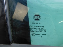 дверь правая зад Комплектная - FIAT 500L 12-17