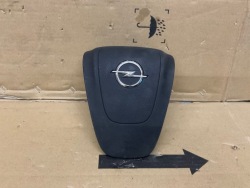 opel insignia подушки безопасности руля