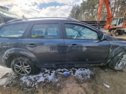 FORD Focus MK2 04-11 рестайлинг 2009 r. дверь правая передняя PP H4 *