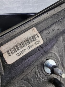 MUSTANG V рестайлинг 10-14 зеркало левое 3 пин