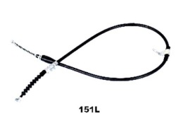 japanparts трос тормоза ручного 36531