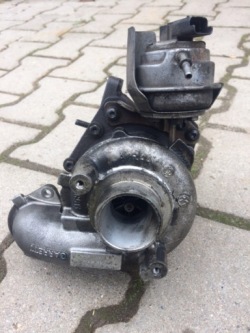FORD Focus MK3 volvo V40II 1.6 турбина