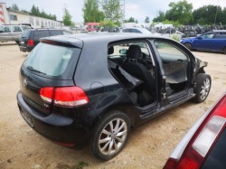 volkswagen Golf шланг воды 2011 1.6л