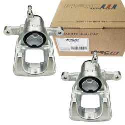 тормозной суппорт зад левый + правый peugeot opel renault 7374928+7374929