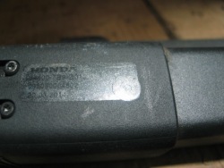 ролета багажника Honda Civic IX 2013- универсал TOURER