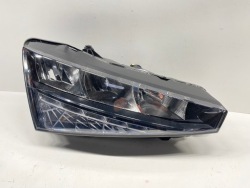 фара правая H7 led SKODA SCALA 657