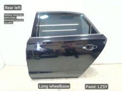Audi A8 S8 D4 4H 2011 дверь задняя