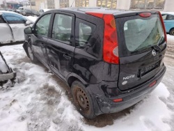 nissan NOTE блок предохранителей 2009 1.6л