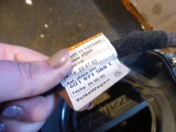 Ibiza III 6L 02-06 корпус отопитель 1.4 tdi