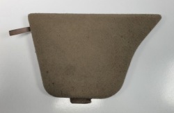 лючок бардачок багажника правый renault KOLEOS и