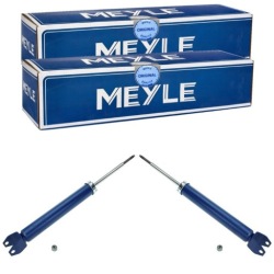 2× MEYLE 126 725 0018 амортизатор пневматический