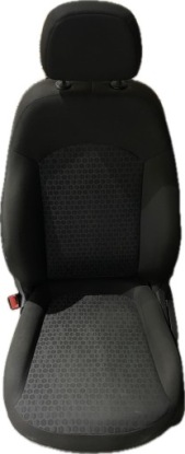 кресло левый перед opel CORSA e 5D